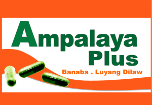 ampalaya plus natural food supplement for preventing diabetes