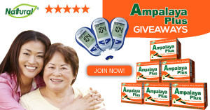 Ampalaya Plus herbal food supplement for diabetics