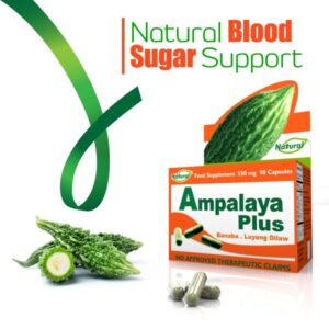 ampalaya plus natural blood sugar support