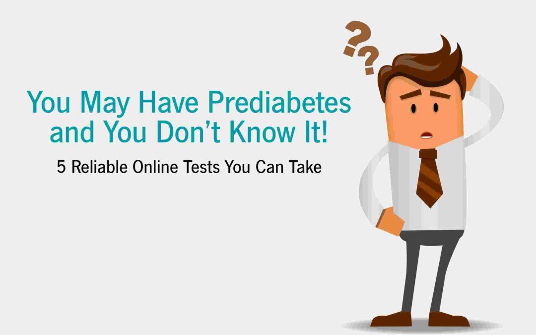 PREDIABETES – ALL YOU NEED TO KNOW