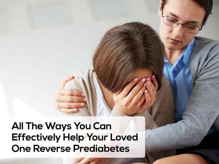 how to help people with prediabetes