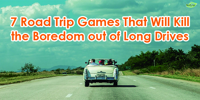 7 Road Trip Games That Will Kill the Boredom out of Long Drives