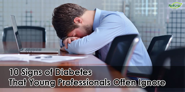 10 Signs of Diabetes That Young Professionals Often Ignore