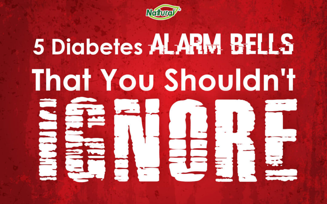 5 Diabetes Alarm Bells That You Shouldn't Ignore