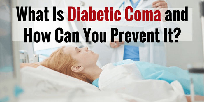 Diabetic coma medical care