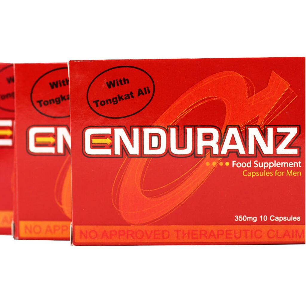 Enduranz / 3 boxes | 350mg ( 30 capsules) | Ampalaya Plus - Bitter ...