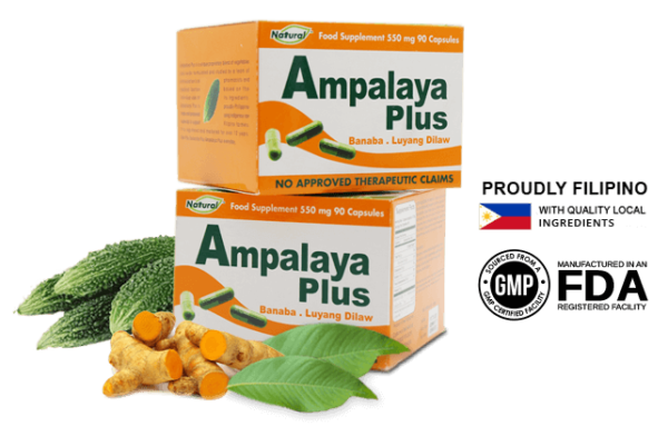 Ampalaya Plus Bitter Gourd For Diabetics To Control And Lower Sugar Levels