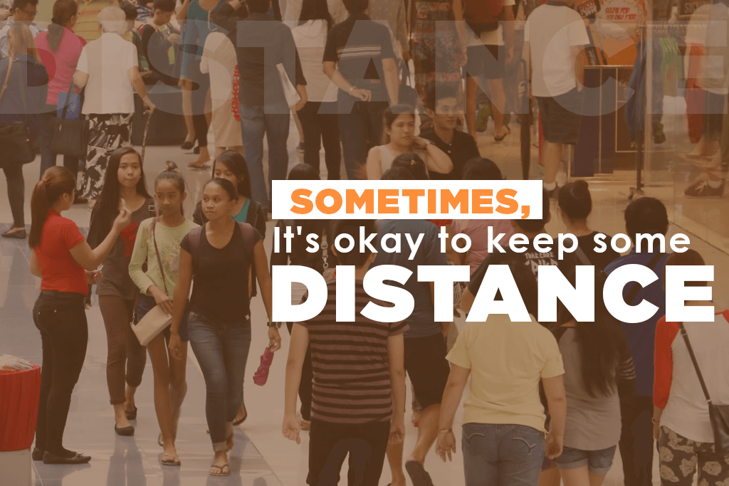 Keep Some Distance