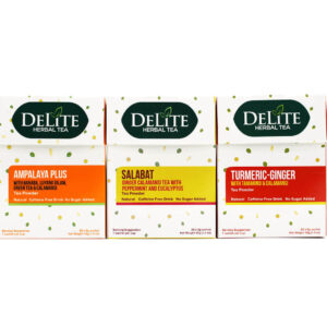 DeLite Herbal Tea All Variants